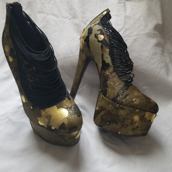 London Trash platform heel - Picture 2 of 5